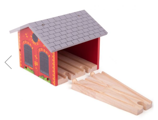 Double Engine Shed Bigjigs (£12.99)